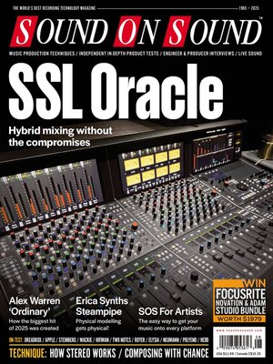 Sound On Sound USA - Magazine